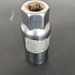 Spark Plug Socket 13/16" Rubber 3/8" Drive